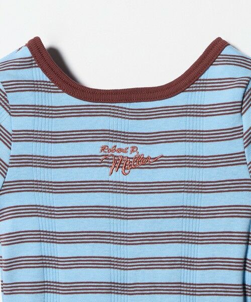 green label relaxing / グリーンレーベル リラクシング カットソー | 【別注】＜Robert P. Miller＞5分袖 Tシャツ / キッズ  100cm-130cm | 詳細19