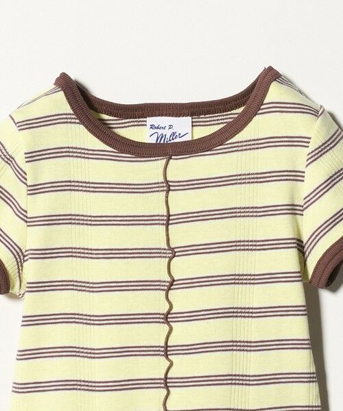 green label relaxing / グリーンレーベル リラクシング カットソー | 【別注】＜Robert P. Miller＞メローＴシャツ / キッズ 100cm-130cm | 詳細4