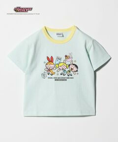 green label relaxing / グリーンレーベル リラクシング カットソー | 【別注】＜The Powerpuff Girls＞ リンガー Tシャツ / キッズ 100cmー130cm