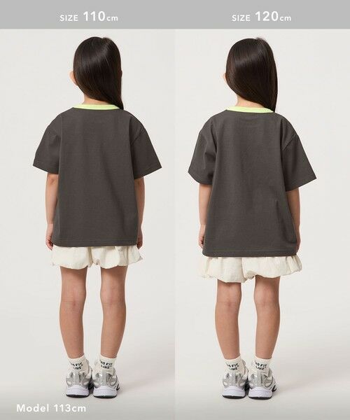 green label relaxing / グリーンレーベル リラクシング カットソー | 【別注】＜The Powerpuff Girls＞ リンガー Tシャツ / キッズ 100cmー130cm | 詳細5