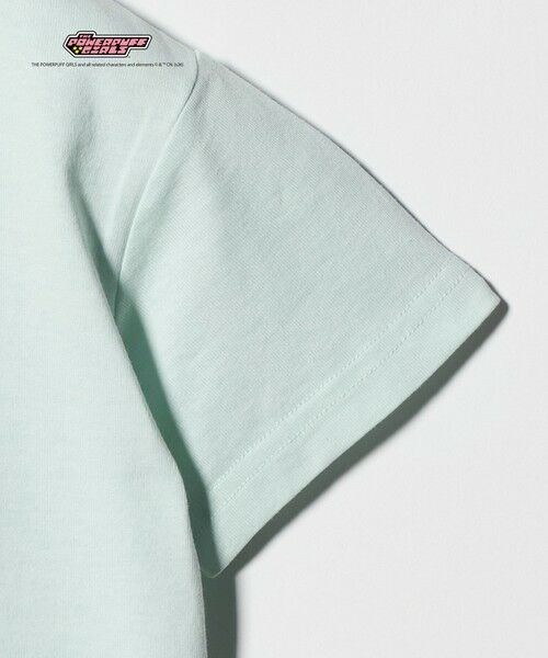green label relaxing / グリーンレーベル リラクシング カットソー | 【別注】＜The Powerpuff Girls＞ リンガー Tシャツ / キッズ 100cmー130cm | 詳細9