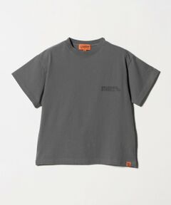 green label relaxing / グリーンレーベル リラクシング カットソー | 【別注】＜UNIVERSAL OVERALL＞ロゴ Tシャツ / キッズ  100cm-130cm