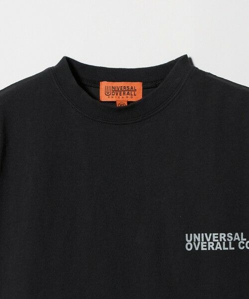 green label relaxing / グリーンレーベル リラクシング カットソー | 【別注】＜UNIVERSAL OVERALL＞ロゴ Tシャツ / キッズ  100cm-130cm | 詳細1
