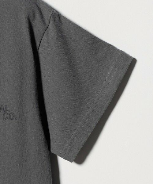 green label relaxing / グリーンレーベル リラクシング カットソー | 【別注】＜UNIVERSAL OVERALL＞ロゴ Tシャツ / キッズ  100cm-130cm | 詳細5