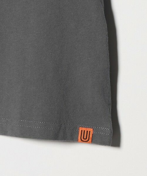 green label relaxing / グリーンレーベル リラクシング カットソー | 【別注】＜UNIVERSAL OVERALL＞ロゴ Tシャツ / キッズ  100cm-130cm | 詳細6