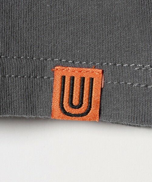 green label relaxing / グリーンレーベル リラクシング カットソー | 【別注】＜UNIVERSAL OVERALL＞ロゴ Tシャツ / キッズ  100cm-130cm | 詳細7