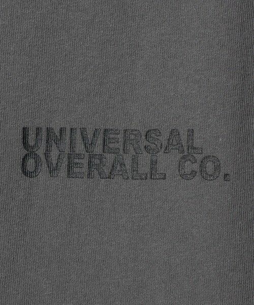 green label relaxing / グリーンレーベル リラクシング カットソー | 【別注】＜UNIVERSAL OVERALL＞ロゴ Tシャツ / キッズ  100cm-130cm | 詳細8