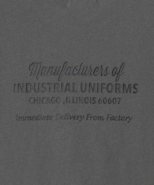 green label relaxing / グリーンレーベル リラクシング カットソー | 【別注】＜UNIVERSAL OVERALL＞ロゴ Tシャツ / キッズ  100cm-130cm | 詳細9