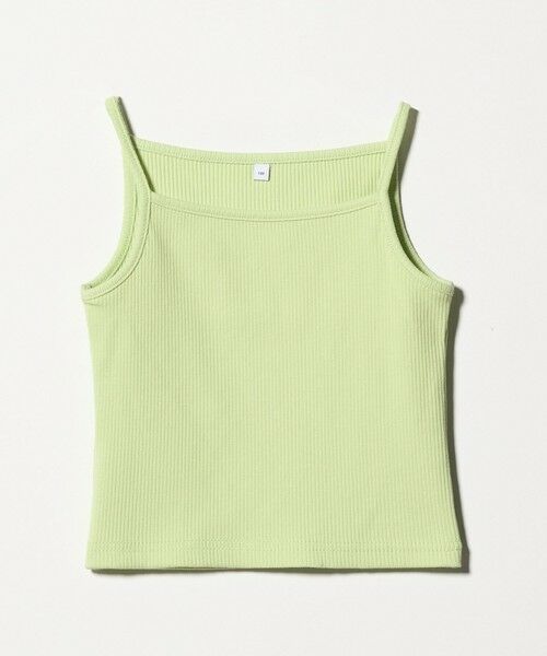 green label relaxing / グリーンレーベル リラクシング ベスト | サマーニットベスト ＋ キャミ セット / キッズ 100cm-130cm | 詳細11