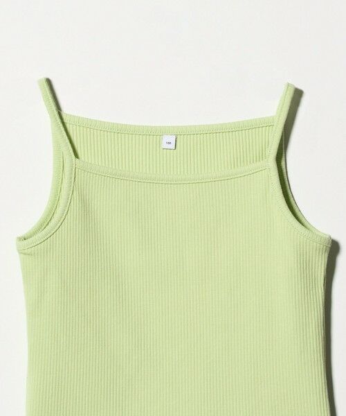 green label relaxing / グリーンレーベル リラクシング ベスト | サマーニットベスト ＋ キャミ セット / キッズ 100cm-130cm | 詳細13