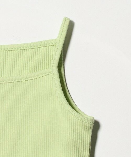 green label relaxing / グリーンレーベル リラクシング ベスト | サマーニットベスト ＋ キャミ セット / キッズ 100cm-130cm | 詳細14