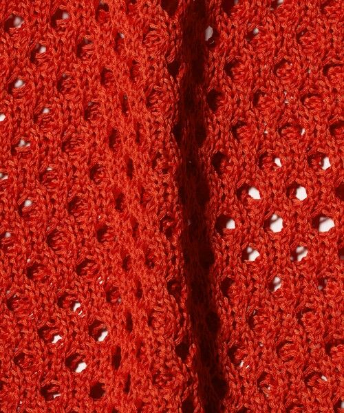 green label relaxing / グリーンレーベル リラクシング ベスト | サマーニットベスト ＋ キャミ セット / キッズ 100cm-130cm | 詳細8