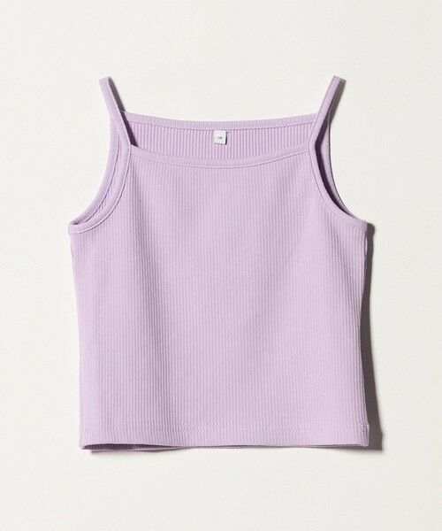 green label relaxing / グリーンレーベル リラクシング ベスト | サマーニットベスト ＋ キャミ セット / キッズ 100cm-130cm | 詳細19