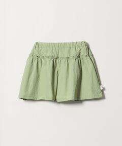 green label relaxing / グリーンレーベル リラクシング ショート・ハーフ・半端丈パンツ | 【スタメンシリーズ】タッサーフリルキュロット / キッズ  100cm-160cm