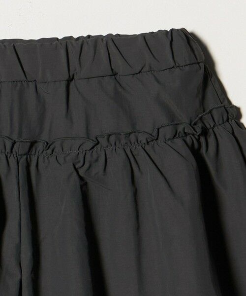 green label relaxing / グリーンレーベル リラクシング ショート・ハーフ・半端丈パンツ | 【スタメンシリーズ】タッサーフリルキュロット / キッズ  100cm-160cm | 詳細3