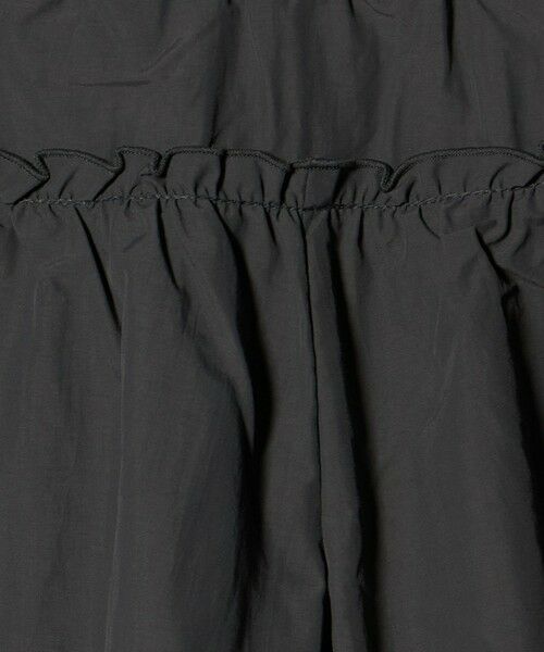 green label relaxing / グリーンレーベル リラクシング ショート・ハーフ・半端丈パンツ | 【スタメンシリーズ】タッサーフリルキュロット / キッズ  100cm-160cm | 詳細5