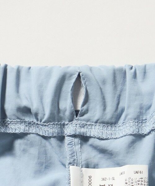 green label relaxing / グリーンレーベル リラクシング ショート・ハーフ・半端丈パンツ | 【スタメンシリーズ】タッサーフリルキュロット / キッズ  100cm-160cm | 詳細14