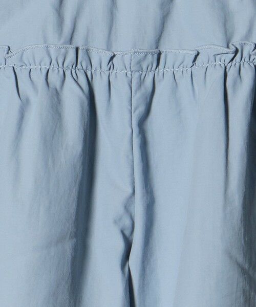 green label relaxing / グリーンレーベル リラクシング ショート・ハーフ・半端丈パンツ | 【スタメンシリーズ】タッサーフリルキュロット / キッズ  100cm-160cm | 詳細15