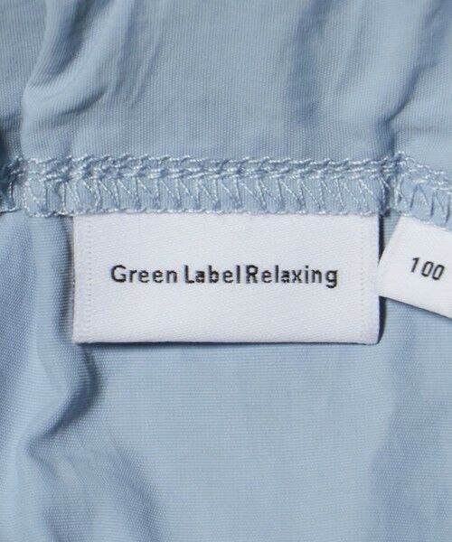 green label relaxing / グリーンレーベル リラクシング ショート・ハーフ・半端丈パンツ | 【スタメンシリーズ】タッサーフリルキュロット / キッズ  100cm-160cm | 詳細16