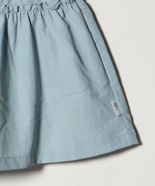 green label relaxing / グリーンレーベル リラクシング ショート・ハーフ・半端丈パンツ | 【スタメンシリーズ】タッサーフリルキュロット / キッズ  100cm-160cm | 詳細18