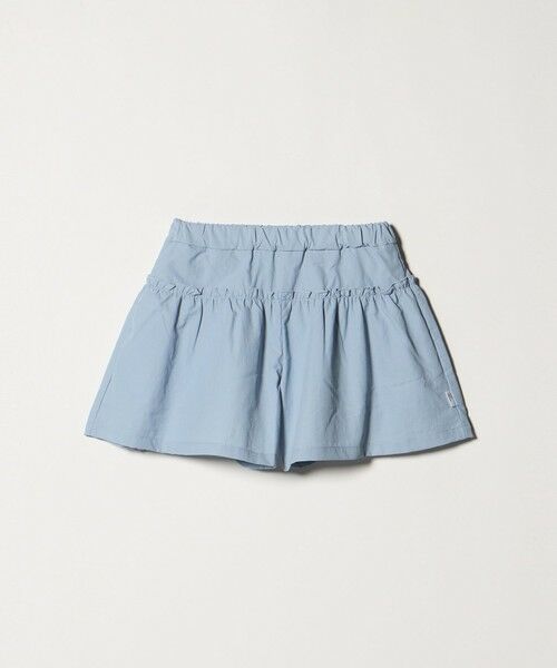 green label relaxing / グリーンレーベル リラクシング ショート・ハーフ・半端丈パンツ | 【スタメンシリーズ】タッサーフリルキュロット / キッズ  100cm-160cm | 詳細7