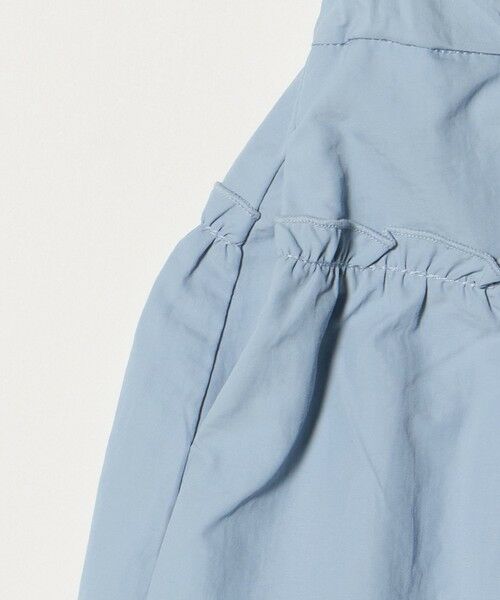 green label relaxing / グリーンレーベル リラクシング ショート・ハーフ・半端丈パンツ | 【スタメンシリーズ】タッサーフリルキュロット / キッズ  100cm-160cm | 詳細10