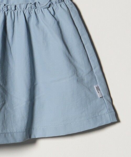 green label relaxing / グリーンレーベル リラクシング ショート・ハーフ・半端丈パンツ | 【スタメンシリーズ】タッサーフリルキュロット / キッズ  100cm-160cm | 詳細11