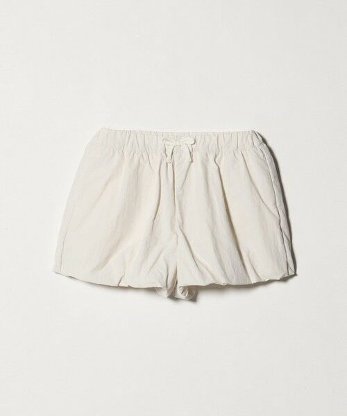 green label relaxing / グリーンレーベル リラクシング ショート・ハーフ・半端丈パンツ | タッサーバルーン キュロット / キッズ  100cm-160cm 撥水 UVカット | 詳細3