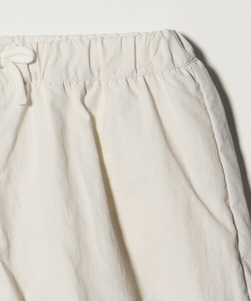 green label relaxing / グリーンレーベル リラクシング ショート・ハーフ・半端丈パンツ | タッサーバルーン キュロット / キッズ  100cm-160cm 撥水 UVカット | 詳細4