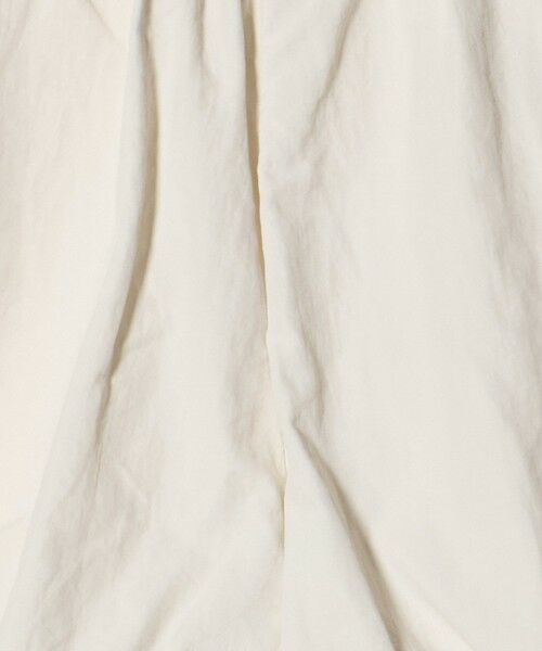 green label relaxing / グリーンレーベル リラクシング ショート・ハーフ・半端丈パンツ | タッサーバルーン キュロット / キッズ  100cm-160cm 撥水 UVカット | 詳細6