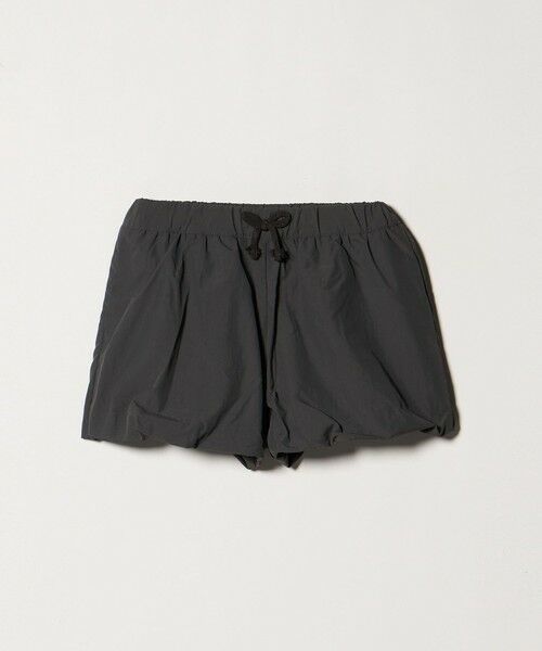 green label relaxing / グリーンレーベル リラクシング ショート・ハーフ・半端丈パンツ | タッサーバルーン キュロット / キッズ  100cm-160cm 撥水 UVカット | 詳細9