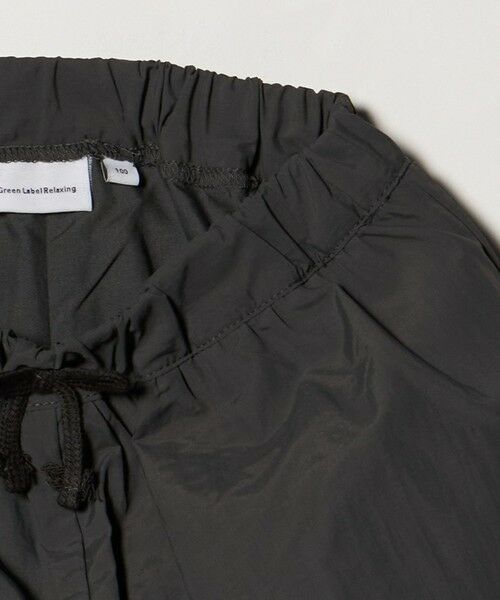 green label relaxing / グリーンレーベル リラクシング ショート・ハーフ・半端丈パンツ | タッサーバルーン キュロット / キッズ  100cm-160cm 撥水 UVカット | 詳細11
