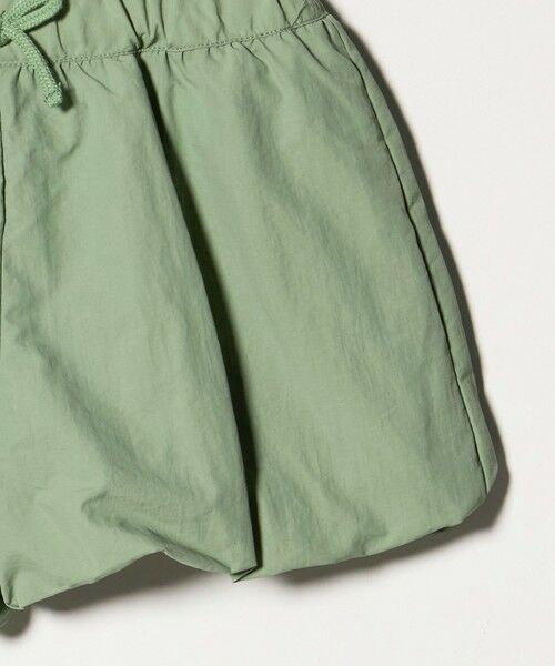 green label relaxing / グリーンレーベル リラクシング ショート・ハーフ・半端丈パンツ | タッサーバルーン キュロット / キッズ  100cm-160cm 撥水 UVカット | 詳細18