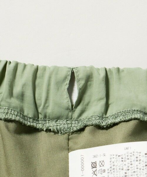 green label relaxing / グリーンレーベル リラクシング ショート・ハーフ・半端丈パンツ | タッサーバルーン キュロット / キッズ  100cm-160cm 撥水 UVカット | 詳細19