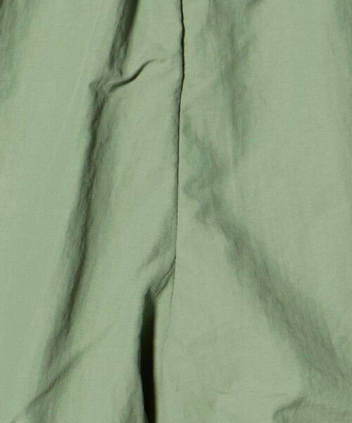 green label relaxing / グリーンレーベル リラクシング ショート・ハーフ・半端丈パンツ | タッサーバルーン キュロット / キッズ  100cm-160cm 撥水 UVカット | 詳細20