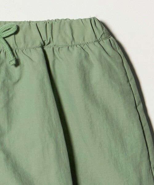 green label relaxing / グリーンレーベル リラクシング ショート・ハーフ・半端丈パンツ | タッサーバルーン キュロット / キッズ  100cm-160cm 撥水 UVカット | 詳細15