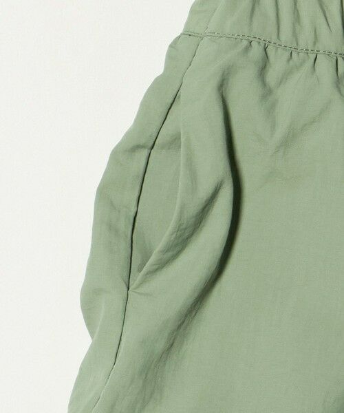 green label relaxing / グリーンレーベル リラクシング ショート・ハーフ・半端丈パンツ | タッサーバルーン キュロット / キッズ  100cm-160cm 撥水 UVカット | 詳細16