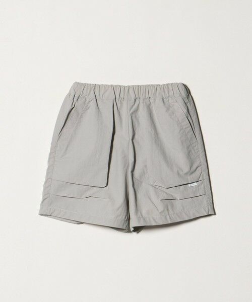 green label relaxing / グリーンレーベル リラクシング ショート・ハーフ・半端丈パンツ | 【スタメンシリーズ】タッサー ハーフパンツ / キッズ  100cm-160cm | 詳細1