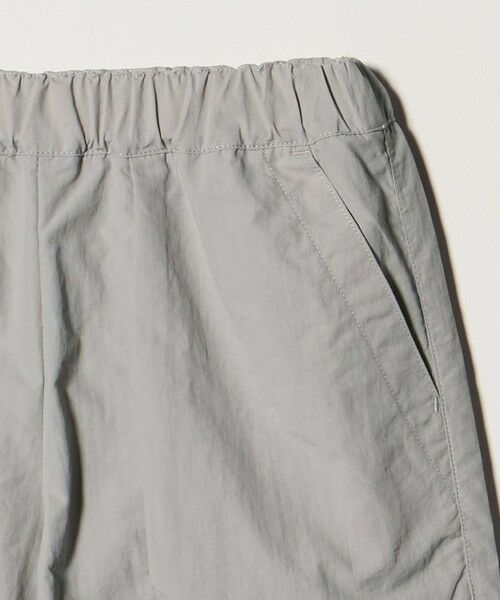 green label relaxing / グリーンレーベル リラクシング ショート・ハーフ・半端丈パンツ | 【スタメンシリーズ】タッサー ハーフパンツ / キッズ  100cm-160cm | 詳細2