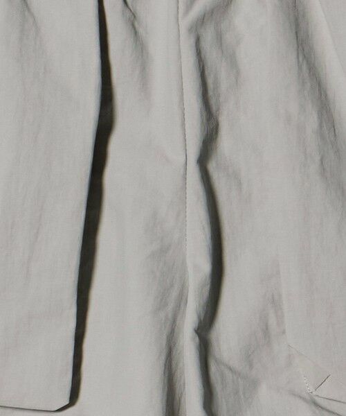 green label relaxing / グリーンレーベル リラクシング ショート・ハーフ・半端丈パンツ | 【スタメンシリーズ】タッサー ハーフパンツ / キッズ  100cm-160cm | 詳細4