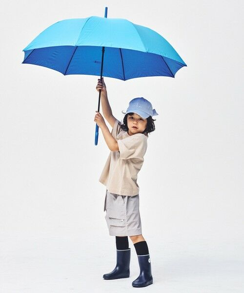 green label relaxing / グリーンレーベル リラクシング ショート・ハーフ・半端丈パンツ | 【スタメンシリーズ】タッサー ハーフパンツ / キッズ  100cm-160cm（LT.GRAY）