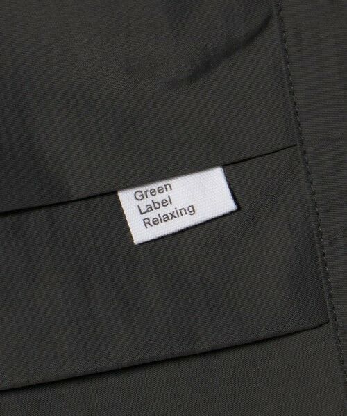 green label relaxing / グリーンレーベル リラクシング ショート・ハーフ・半端丈パンツ | 【スタメンシリーズ】タッサー ハーフパンツ / キッズ  100cm-160cm | 詳細13