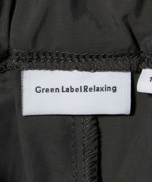 green label relaxing / グリーンレーベル リラクシング ショート・ハーフ・半端丈パンツ | 【スタメンシリーズ】タッサー ハーフパンツ / キッズ  100cm-160cm | 詳細16