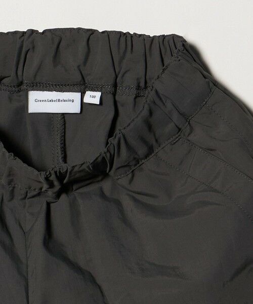 green label relaxing / グリーンレーベル リラクシング ショート・ハーフ・半端丈パンツ | 【スタメンシリーズ】タッサー ハーフパンツ / キッズ  100cm-160cm | 詳細11
