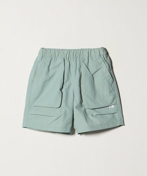 green label relaxing / グリーンレーベル リラクシング ショート・ハーフ・半端丈パンツ | 【スタメンシリーズ】タッサー ハーフパンツ / キッズ  100cm-160cm | 詳細19