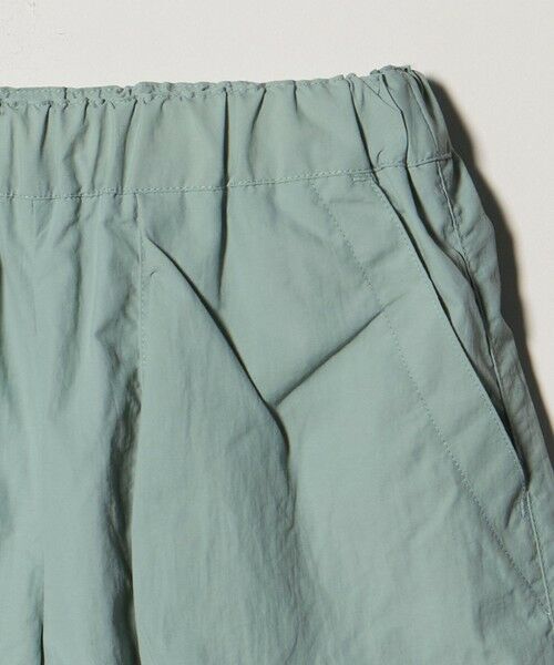 green label relaxing / グリーンレーベル リラクシング ショート・ハーフ・半端丈パンツ | 【スタメンシリーズ】タッサー ハーフパンツ / キッズ  100cm-160cm | 詳細20