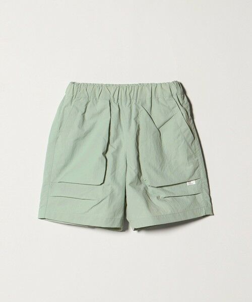 green label relaxing / グリーンレーベル リラクシング ショート・ハーフ・半端丈パンツ | 【スタメンシリーズ】タッサー ハーフパンツ / キッズ 100cm-160cm | 詳細24