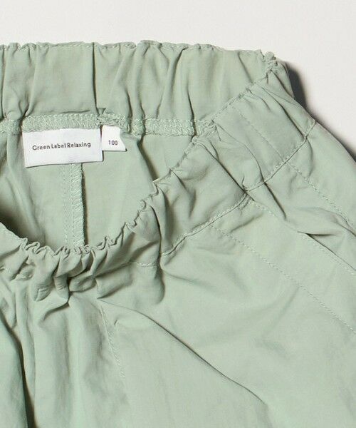 green label relaxing / グリーンレーベル リラクシング ショート・ハーフ・半端丈パンツ | 【スタメンシリーズ】タッサー ハーフパンツ / キッズ 100cm-160cm | 詳細26