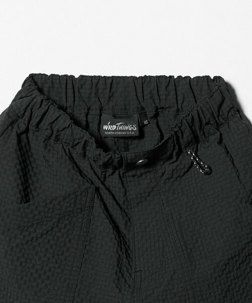 green label relaxing / グリーンレーベル リラクシング ショート・ハーフ・半端丈パンツ | 【別注】＜WILD THINGS＞ ポケット ショートパンツ / キッズ 110cm-130cm | 詳細2