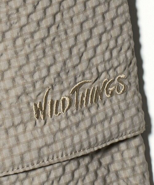 green label relaxing / グリーンレーベル リラクシング ショート・ハーフ・半端丈パンツ | 【別注】＜WILD THINGS＞ ポケット ショートパンツ / キッズ 110cm-130cm | 詳細13